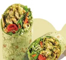 Avocado Pesto Chicken Roll
