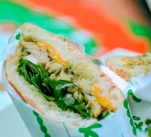 Chicken Breast Avocado Pesto Panini
