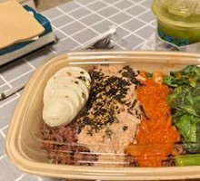 Tuna Four-Color Rice Bowl