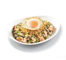 Smoked Salmon Rice Bowl