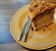 Caramel Sea Salt Cake