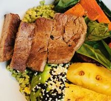 Beef Energy Bowl