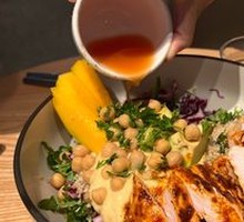 Chicken Avocado Mango Salad