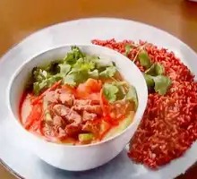 Thai Red Curry Beef Rice