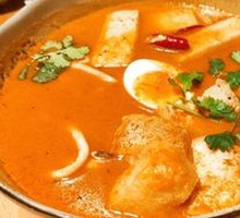 Seafood Laksa