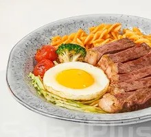 Sirloin Steak Sauce Pasta