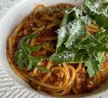 Meat Sauce Pasta