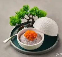 Fish Roe Shrimp Dumplings
