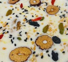 Egg Milk Sweet Rice Wine Porridge