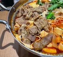 Sauce-Flavored Braised Beef Hot Pot