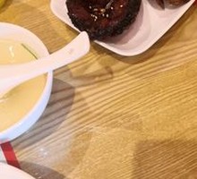 Scallion Oil Noodles with Smoked Fish