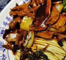 Stir-fried Pork Liver with Sauce