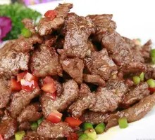 Cumin Beef Fried Rice
