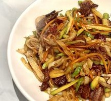 Shanxi Stewed Meat Stir-Fried Noodles