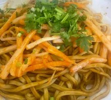 Sour Spicy Bamboo Shoot Noodles