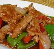 Oyster Sauce Beef Rice