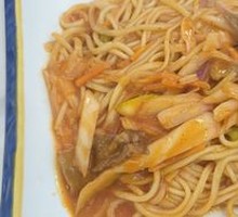 Beef Stir-Fried Noodles