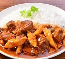 Braised Beef Rice