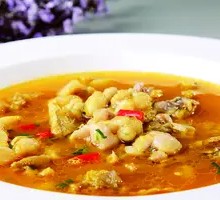 Sour Soup Frog Legs