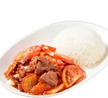 Beef and Tomato Rice