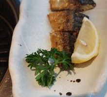 Grilled Pacific Saury