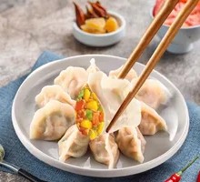 Corn and Pork Dumplings