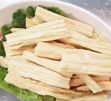 Fresh Tofu Skin Delight