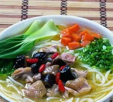 Fresh Pork and Mushroom Dumplings