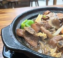 Stewed Chicken with Brown Sauce