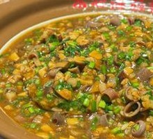 Sea Cucumber Rice Toss