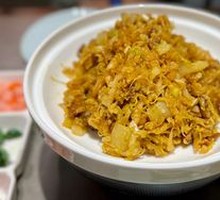 Braised Pork with Mountain Sour Cabbage