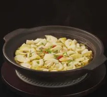 Braised Bamboo Shoots with Salted Vegetables