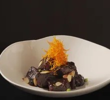 Slow-Cooked Black Gold Beef