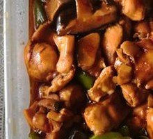 Braised Chicken with Mushrooms