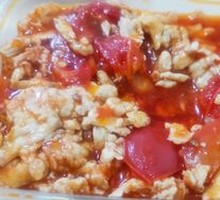 Tomato and Egg Stir-Fry