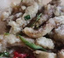 Salted Pepper Pork Ribs