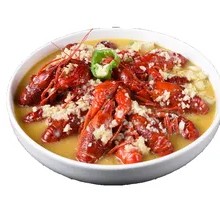 Garlic-Style Crawfish