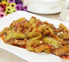 Fish-Flavored Eggplant