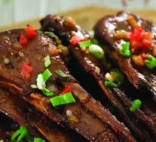 Spicy Salted Duck Head
