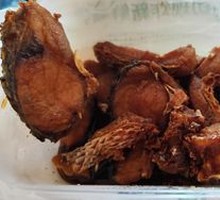 Sizzling Fish (Sweet and Sour Flavor)