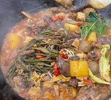 Stove Pot Chicken