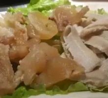 Beef Tripe and Tendon