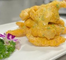 Salted Egg Yolk Strips