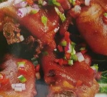 Salted Pepper Pork Trotter
