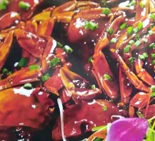 Hair Crab with Rice Noodles