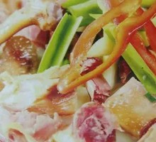 Salted Chicken and Bamboo Shoot Hot Pot