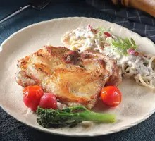 Spicy Chicken vs Cream Noodles