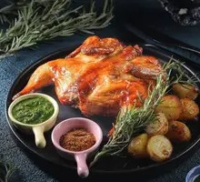 Roasted Spring Chicken