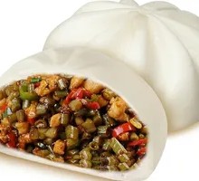 Sour Pickle Pork Buns