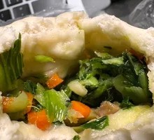Mushroom Dumplings